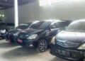 kendaraan dinas di Pemkot Bukittinggi.