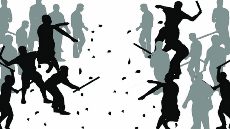 Aksi Lempar Sandal Berujung Keributan di Asrama Mahasiswa di Yogyakarta, Seorang Tewas Dibacok 1 Ilustrasi keributan. (net)