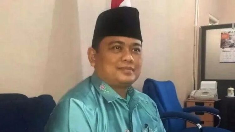Kepala Badan Kesbang Pol Agam, Budi Perwira Negara. (ANTARA/Yusrizal)