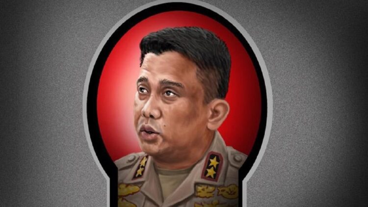 Mabes Polri Dalami Isu Konsorsium 303 yang Disebut Dipimpin Ferdy Sambo 1 Konsorsium 303 di kasus Ferdy Sambo. (Foto: Edi Wahyono/detikcom)