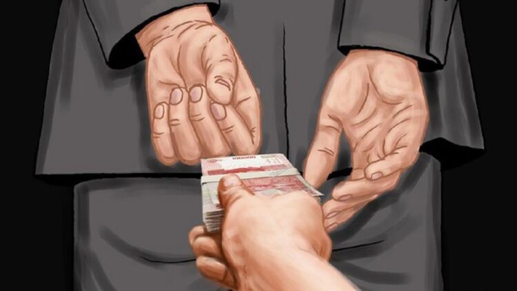 Duh! KPK Sebut 86 Persen Koruptor di RI Disumbang oleh Perguruan Tinggi 1 Ilustrasi korupsi (Edi Wahyono/detikcom)