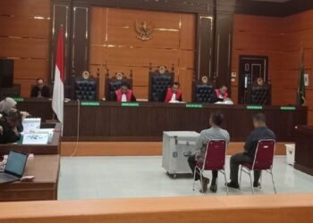 Disebut Terdakwa di Sidang Dugaan Korupsi KONI Padang, Ada Aliran Dana untuk Pencalonan Anak Mahyeldi 8 Lanjutan sidang dugaan korupsi KONI Padang