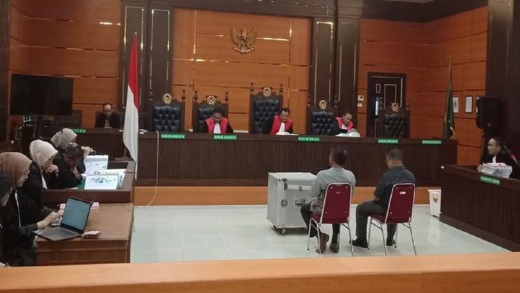 Lanjutan sidang dugaan korupsi KONI Padang
