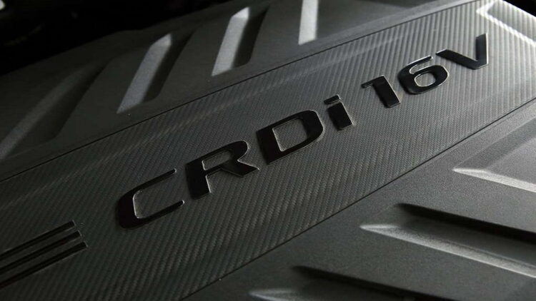 Mobil diesel keluaran Hyundai. (net)