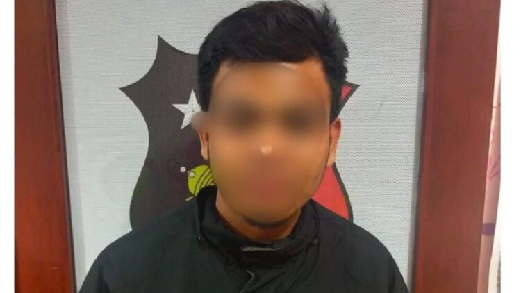 mahasiswa pelaku begal payudara di Pasaman Barat