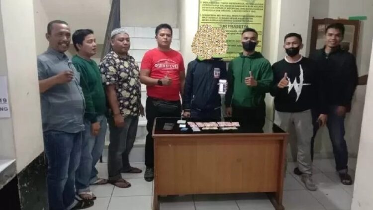 Dari Chat WA, Pelaku Togel Online Ditangkap di Padang Pariaman 1 Pelaku judi togel online ditangkap Polsek Sungai Geringging