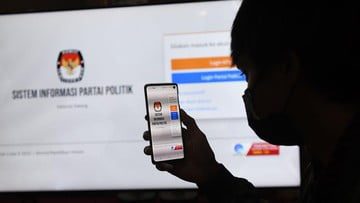 Dicatut Golkar di Sipol KPU, 3 Kader Gerindra NTB Keberatan 1 peluncuran sipol pemilu 2024 169
