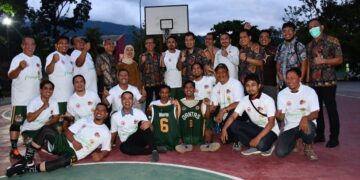 Final Liga Basket: Tim Qantas Menang Telak dari Tim Prokem 8 pemenang liga basket semen padang
