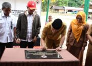 Pengecoran Jalan Pintu Angin Lori Jadi Hinterland Wilayah