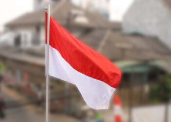 Ilustrasi bendera merah putih. (net)