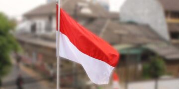 Ilustrasi bendera merah putih. (net)