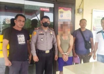 Diciduk Polisi, Pelarian Buron Kasus Cabul di Pasbar Berakhir di Riau