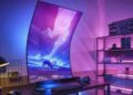 Pertama di Dunia, Samsung Rilis Monitor Gaming Melengkung Odyssey Ark