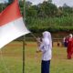 Upacara bendera peringatan HUT RI ke-77 di Lintau.