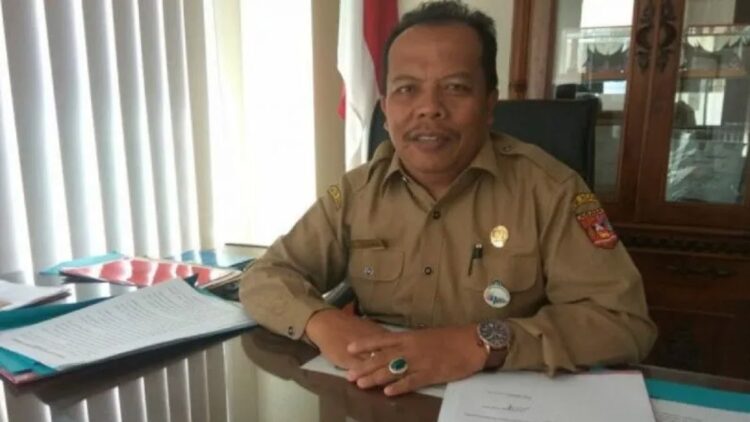 Kadis Pendidikan dan Kebudayaan Agam, Isra. (ANTARA/Yusrizal)