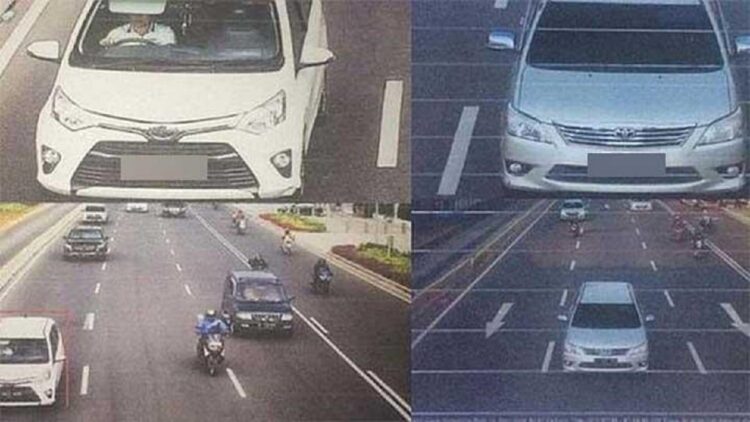 Ilustrasi kamere ETLE. (net)