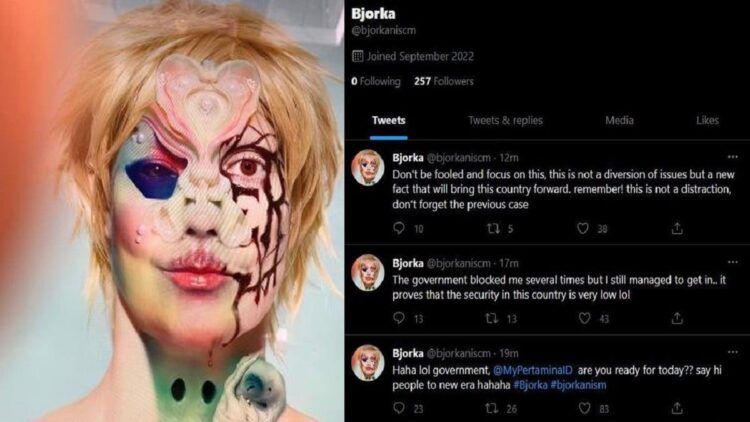 Hacker Bjorka hebohkan Indonesia dengan aksi-aksi peretasan yang dilakukannya. (net)