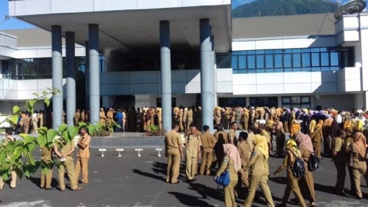 Ilustrasi PNS. (net)