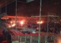 Kesal Gegara Listrik Mati, Penonton Bakar Stadion saat Laga Persiraja vs PSMS