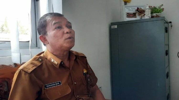 Kepala Dinas Sosial Kota Pariaman Muhammad Rum. (ANTARA/Aadiaat M.S)