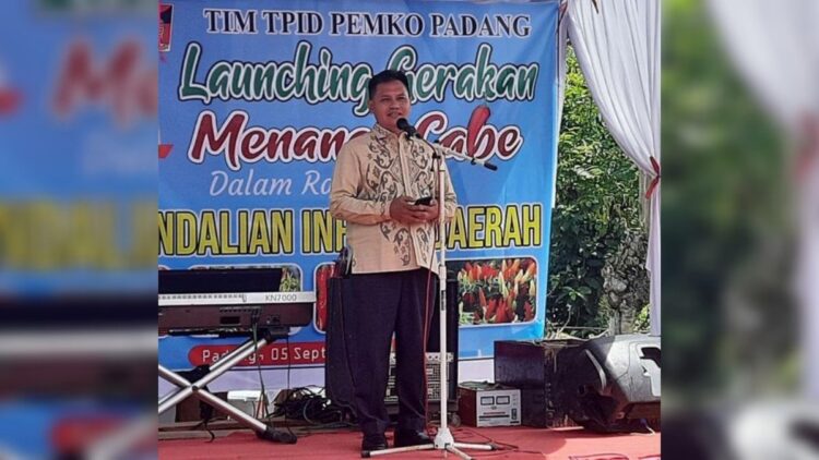 Kepala Bagian Perekonomian dan Sumber Daya Alam (SDA) Kota Padang Syahendri Barkah. (IST)