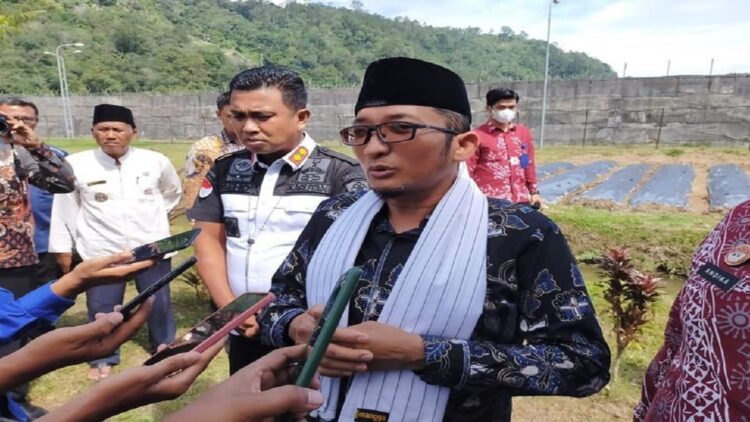 Wali Kota Padang Hendri Septa memotivasi warganya untuk tidak malas berjalan kaki. (IST)