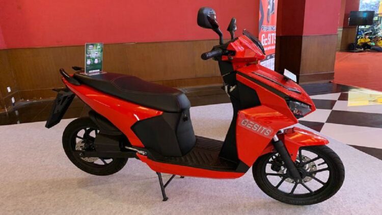 Gesits G1. (KOMPAS.com/DIO DANANJAYA)