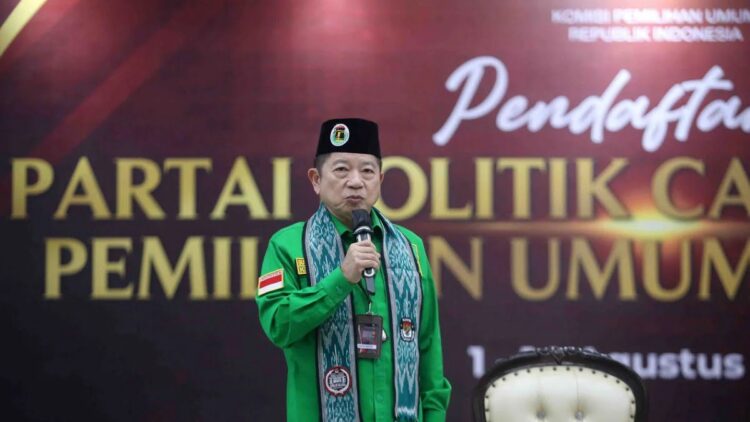 PPP memberhentikan Suharso Manoarfa sebagai ketua umum. (net)