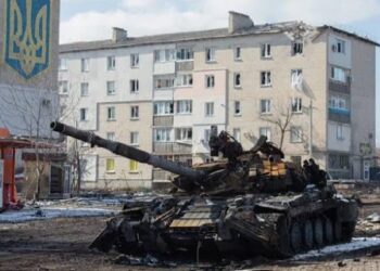 Markas Militer di Kharkiv Dibombardir Rusia, Ratusan Tentara Ukraina Tewas