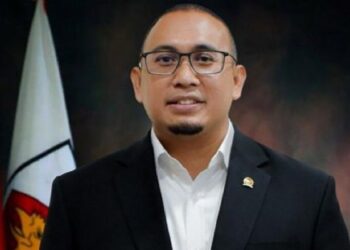 Anggota DPR RI Fraksi Gerindra asal Sumbar Andre Rosiade.