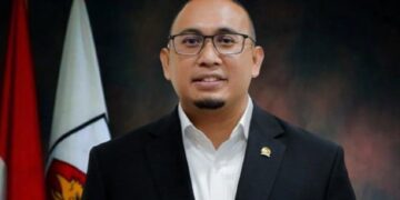 Anggota DPR RI Fraksi Gerindra asal Sumbar Andre Rosiade.