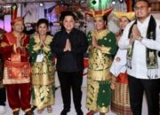 Didampingi Erick Thohir, Andre Rosiade Kukuhkan IKM Perwakilan Belanda