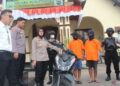 Sebelum Terima Bansos, Driver Ojol di Bukittinggi Ini Nekat Maling Motor 3 Driver ojol di Bukittinggi maling motor