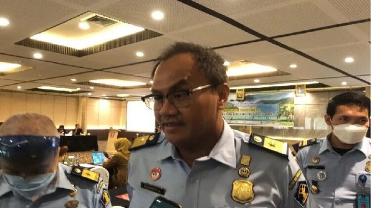 Kepala Divisi Imigrasi Kantor Wilayah kementerian Hukum dan HAM Sumbar Novianto Sulastono. ANTARA/FathulAbdi