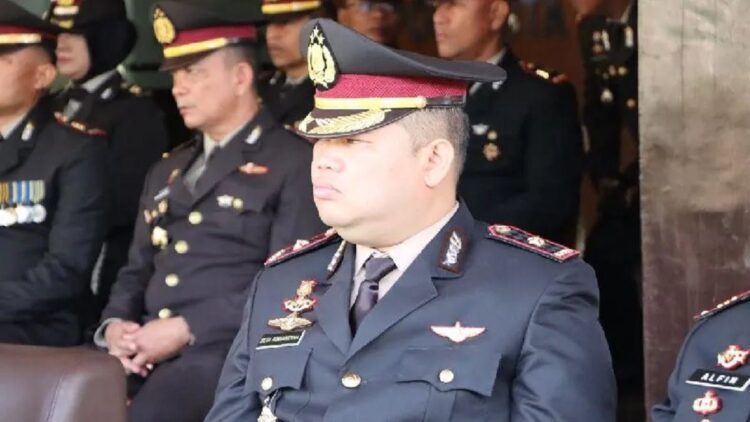 Kepala Satuan Reserse Kriminal Polresta Padang Kompol Dedy Adriansyah Putra. ANTARA/FathulAbdi