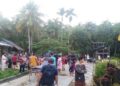 Puskesmas dan Sekolah Rusak Ringan, Ratusan Warga Mengungsi Pascagempa Mentawai