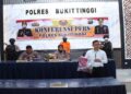 Tangkap Pengedar, Polres Bukittinggi Amankan Paket Sabu dan Ineks