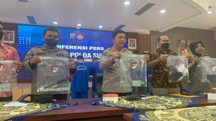 Polda Sumbar minta masyarakat tak beli kendaraan surat sebelah. (ANTARA)