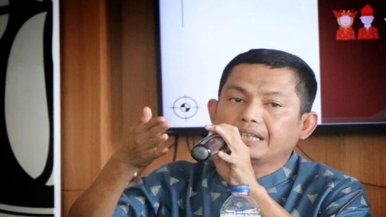 Komisioner KPU Sumbar Yuzalmon. (ANTARA)