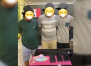Simpan Sabu, 3 Pria di Pessel Diringkus Polisi