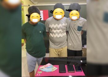Simpan Sabu, 3 Pria di Pessel Diringkus Polisi