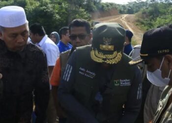 Pemprov Sumbar Dorong Pembangunan Jembatan ke Pelabuhan Teluk Tapang Dipercepat