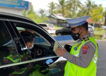 Kendaraan Mati Pajak Dirazia, Pemprov Sumbar Beri Keringanan bagi Penunggak