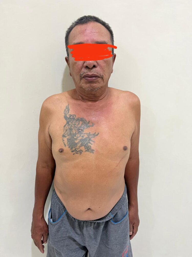 Baru Keluar Penjara, Pria Paruh Baya di Padang Ketangkap Mencuri Senapan Angin 1 IMG 20220911 162716