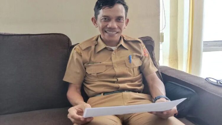 Kepala Bidang Cipta Kerja Dinas Pekerjaan Umum dan Tata Ruang (DPUTR) Agam, Widodo Budiyanto. Dok Antara/Yusrizal