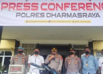 Modusnya Tawarkan Bantuan, Seorang Residivis Curanmor Diringkus Polisi Dharmasraya