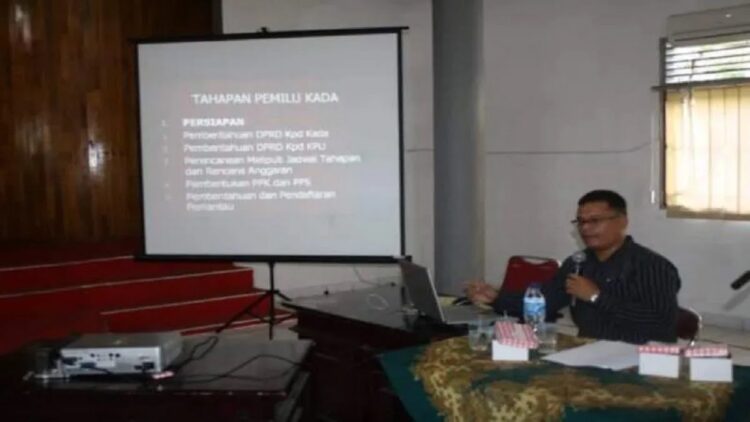 Untuk Keperluan Pengawasan Pemilu 2024, Bawaslu Pessel Ajukan Anggaran Rp20,28 Miliar 1 Sekretaris Bawaslu Pesisir Selatan, Rinaldi Dasar. (ANTARA)