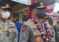 Kapolda Sumbar Irjen Pol Teddy Minahasa di Mentawai