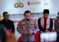 Kapolri Jenderal Polisi Listyo Sigit bersama tokoh lintas agama