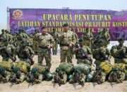 Kapolri Dikukuhkan Warga Kehormatan Kostrad